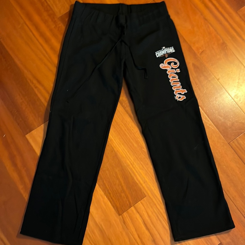 Concepts Sports SF Giants Wide Leg Sweat Pants